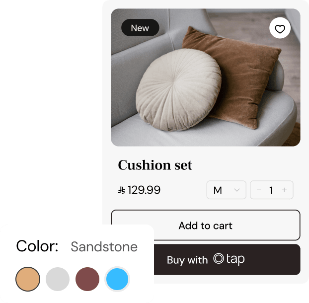 Store UI